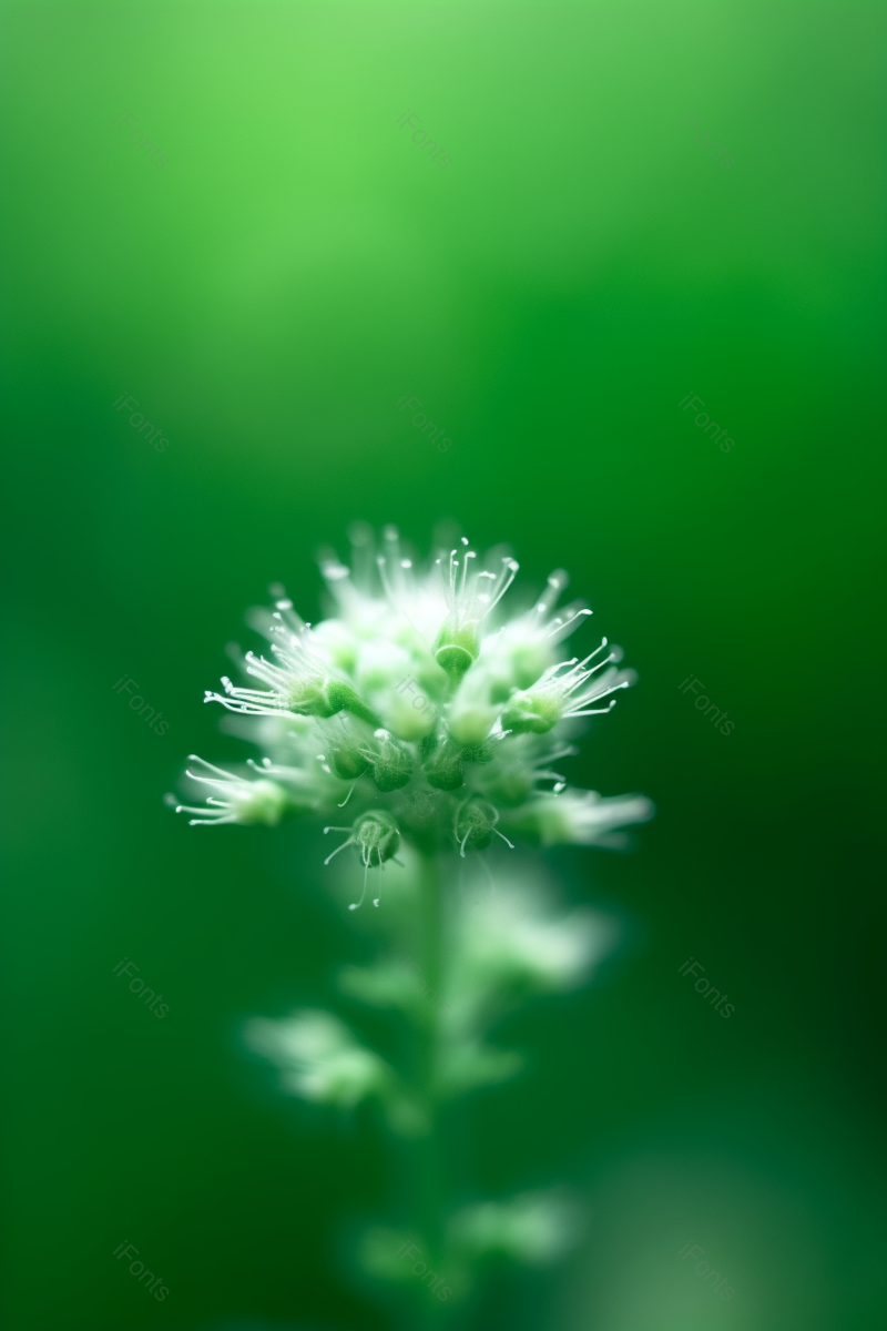 绿色背景的小花环保小清新壁纸素材背景,高清,摄影图,摄影图片,图片大全,摄影图免费下载